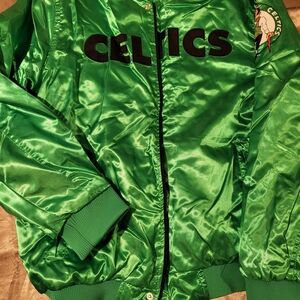 Celtics Green Bomber Jacket